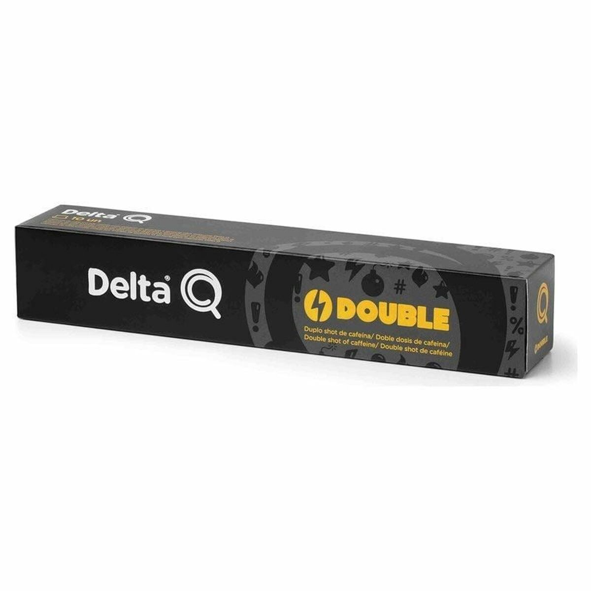 Coffee Capsules Delta Q Double Delta Q