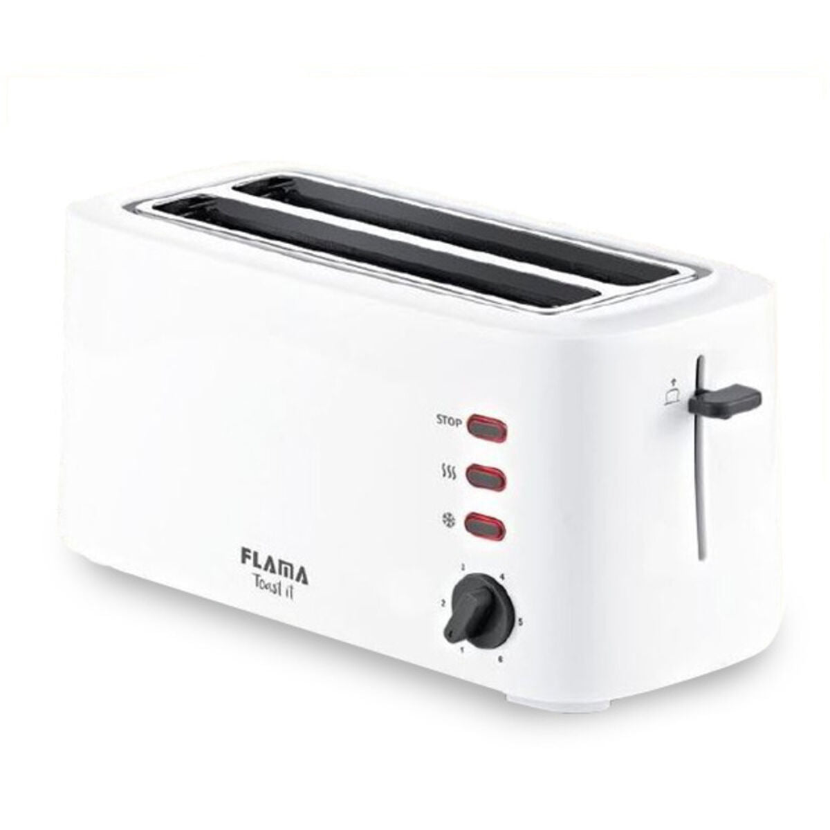 Toaster Flama 948FL 1630W White 1630 W Flama