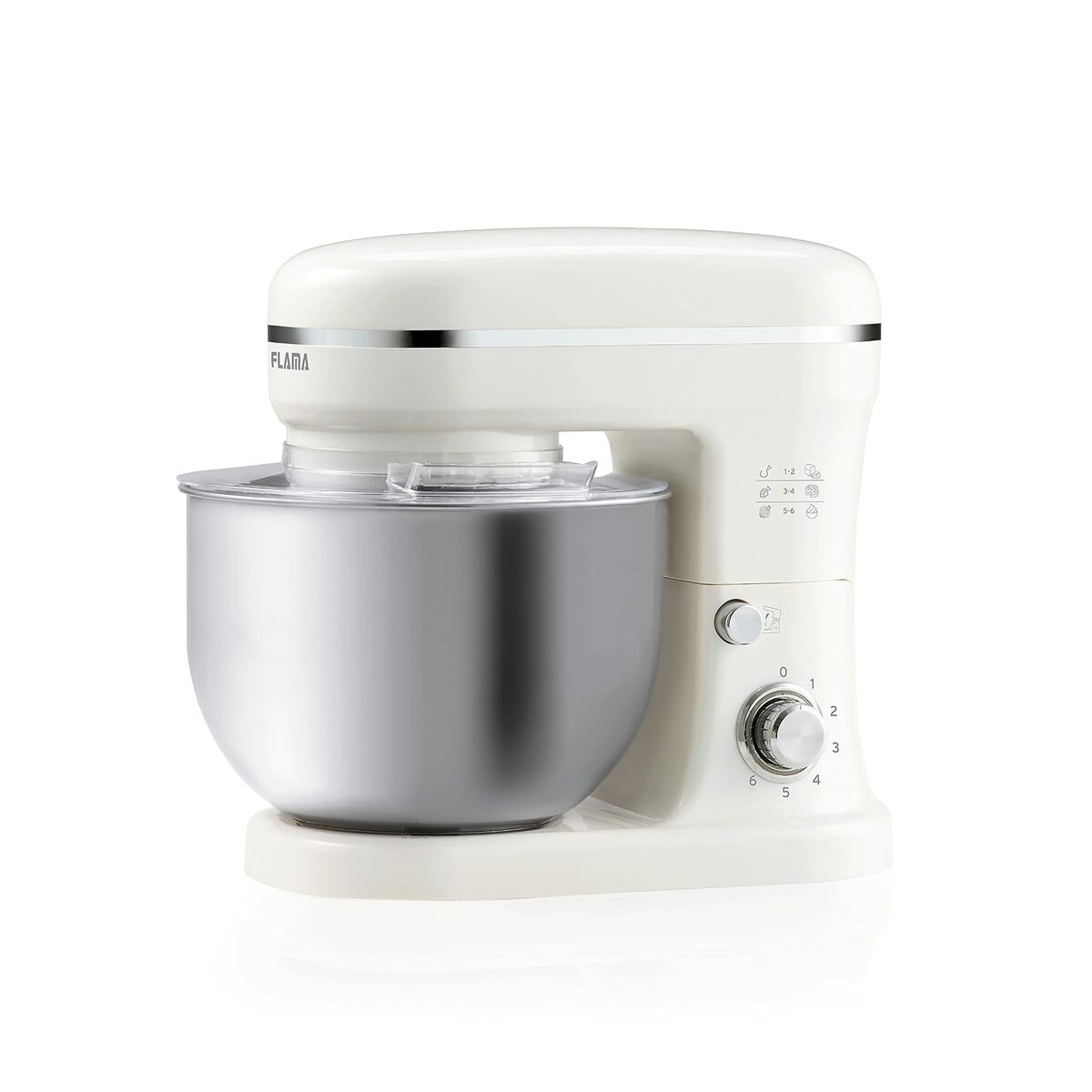 Food Processor Flama 1461FL 1200 W 5 L White Flama