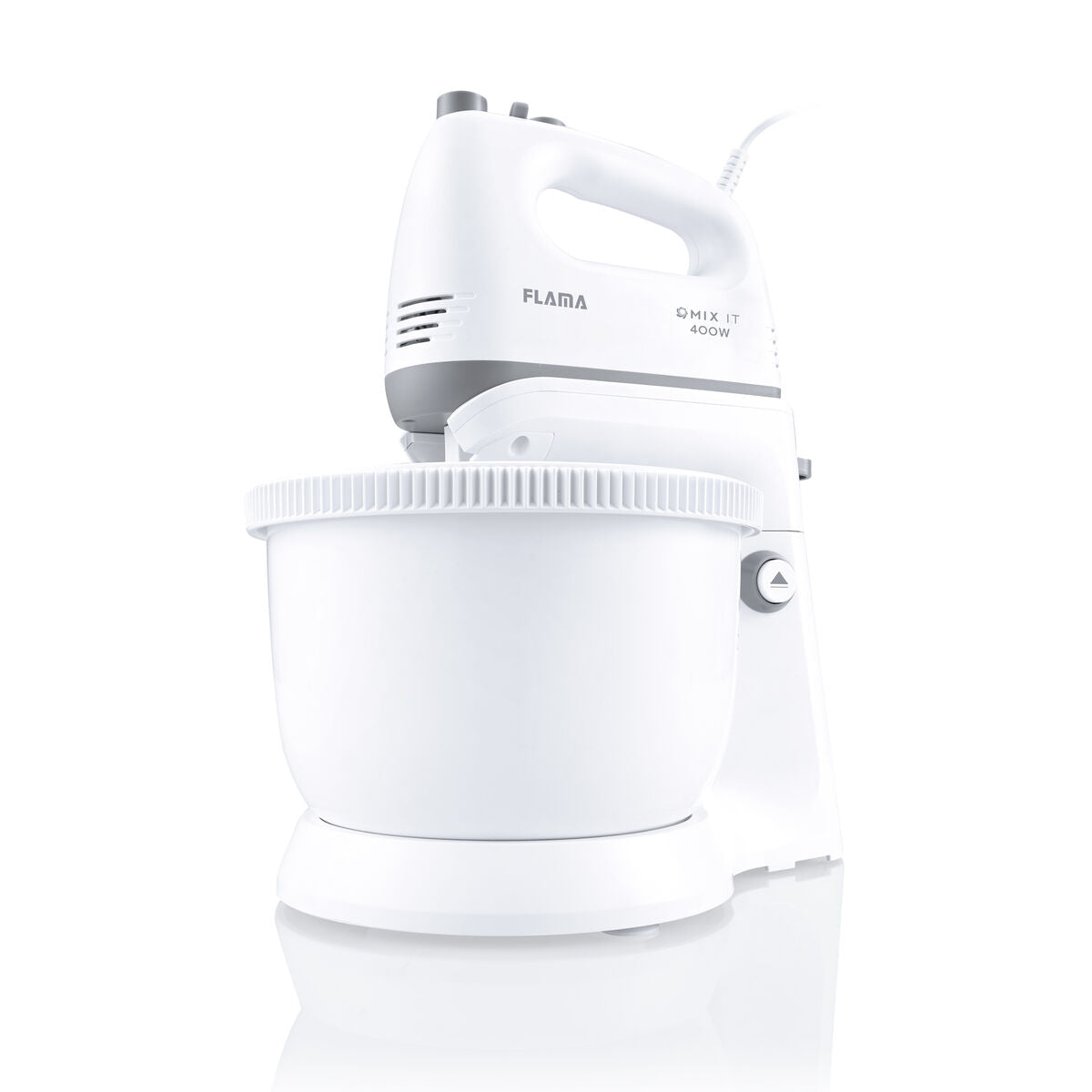 Blender/pastry Mixer Flama 1417FL White 400 W 3,4 L Flama