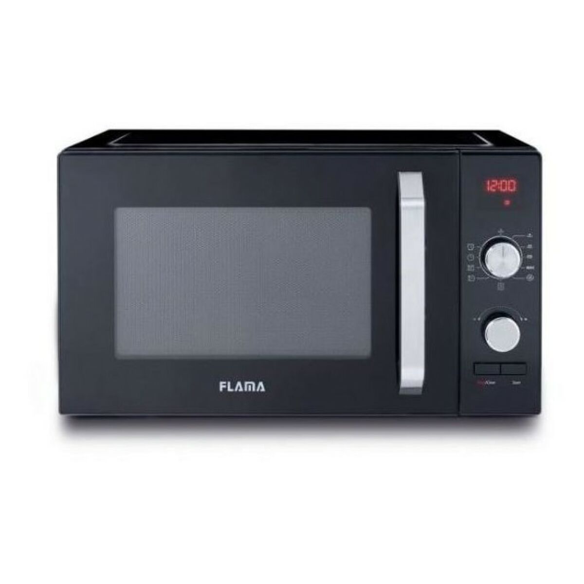 Microwave Flama 1837L 800W 23 L Black 800 W 23 L Flama