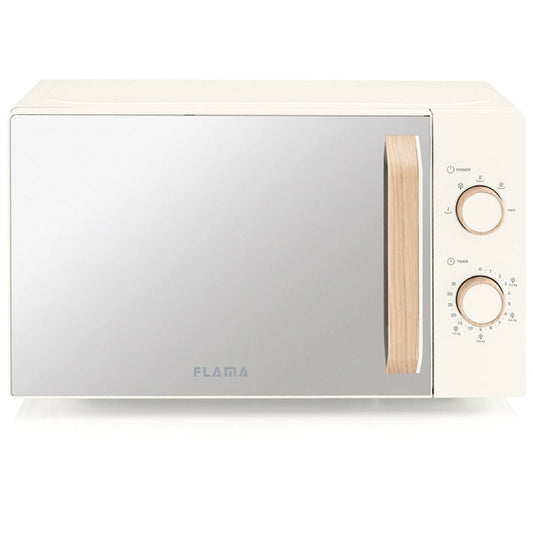 Microwave Flama 1831FL Cream 700 W 20 L Flama