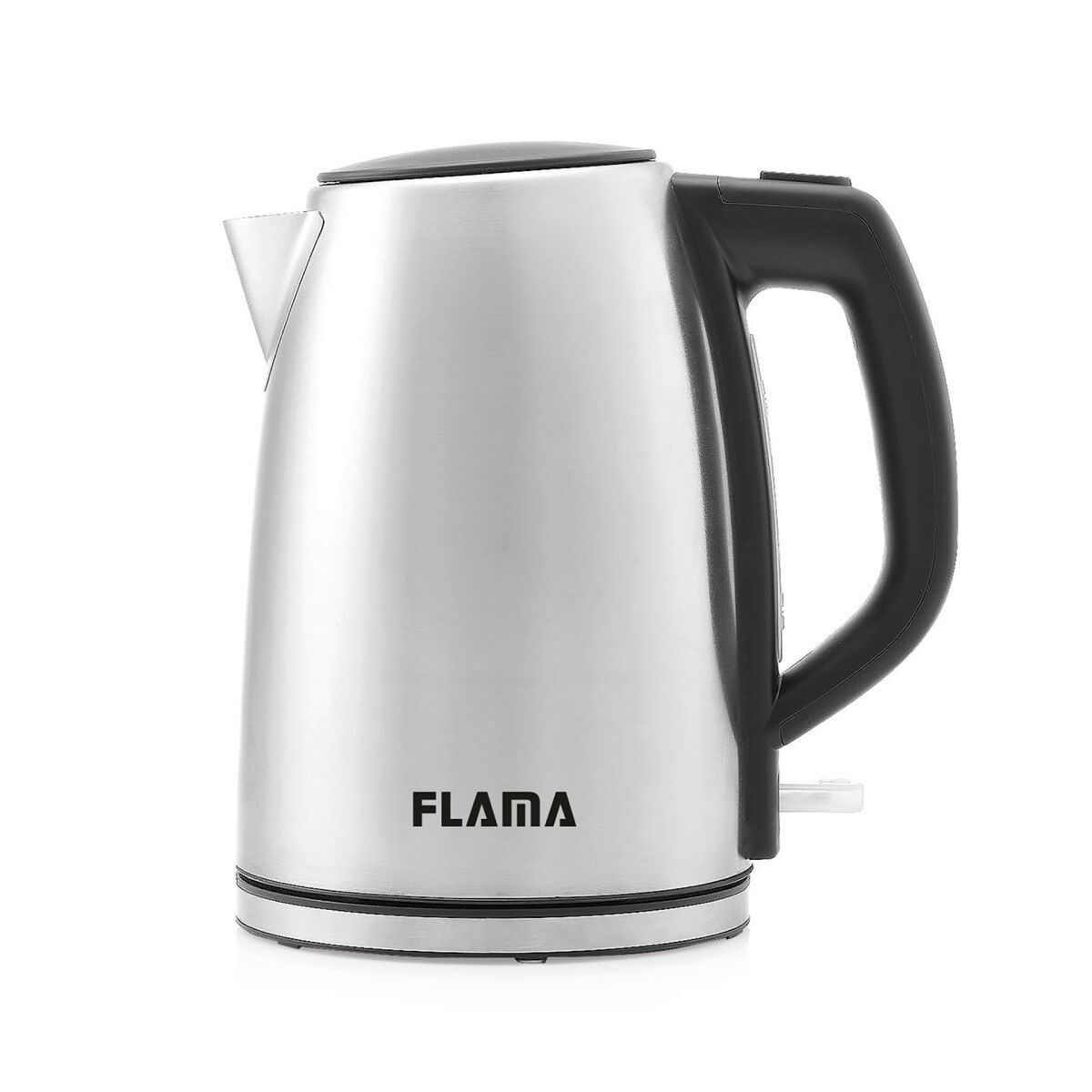 Kettle Flama 736FL 2200W 1,7 L Black Stainless steel 2200 W 1,7 L Flama