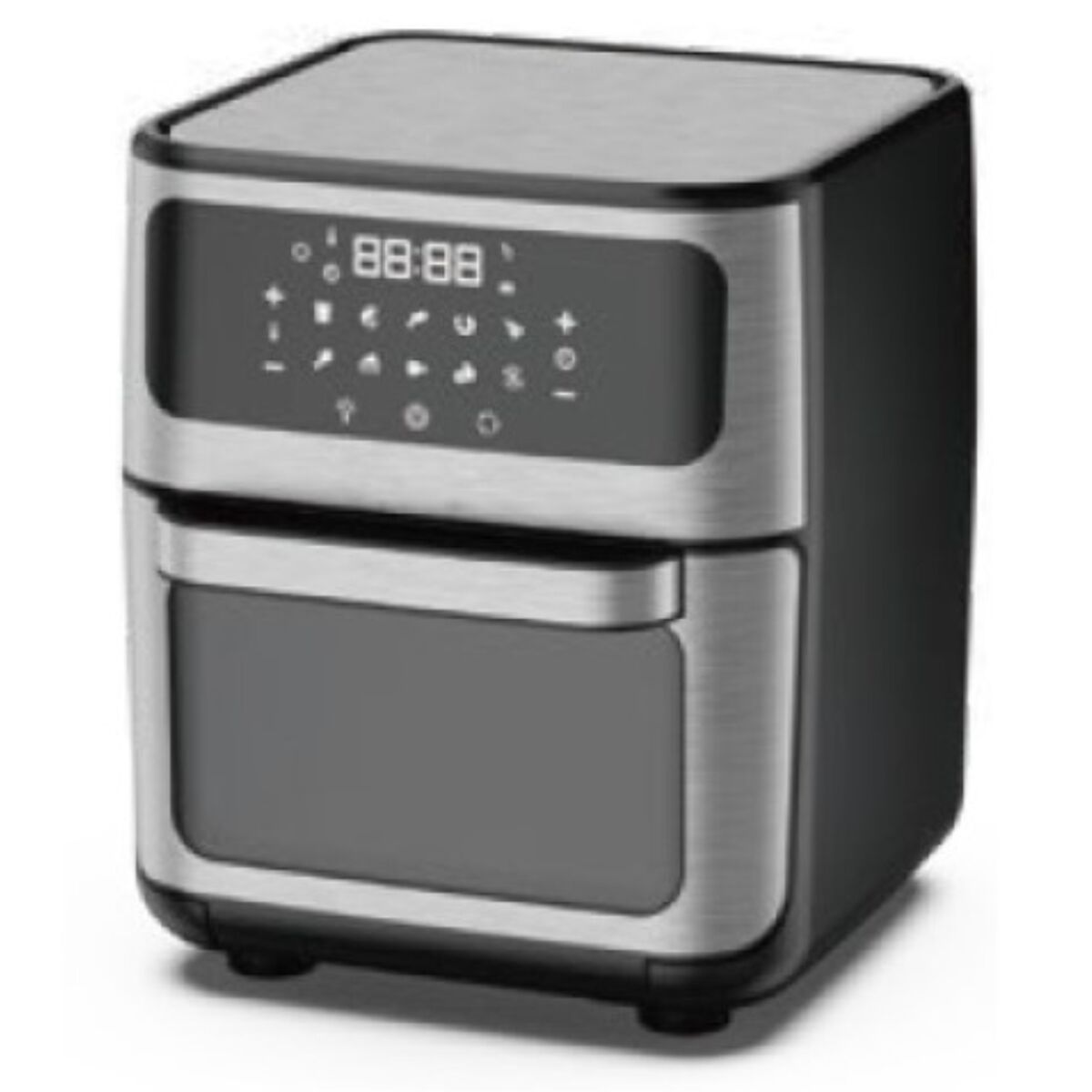 Air Fryer Silver IP009 12 L Silver