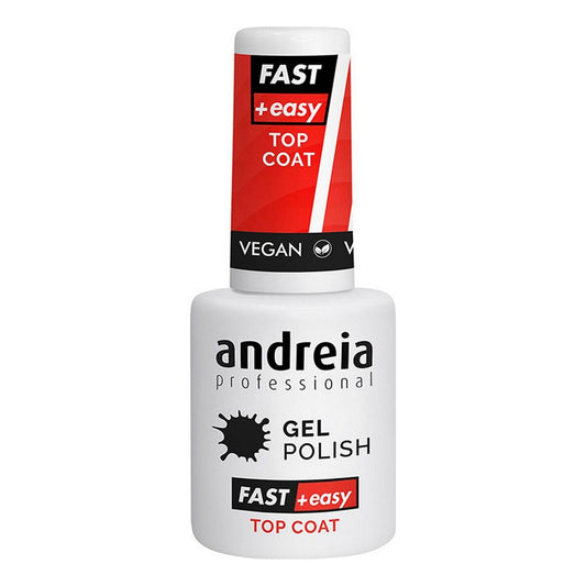 Nail Polish Gel Polish Fast Easy Top Coat Andreia (10,5 ml) Andreia