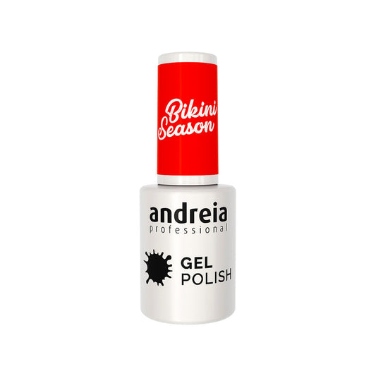 Gel nail polish Andreia Gel Polish 10,5 ml Red Andreia