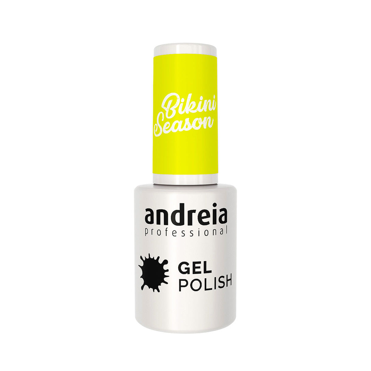 Gel nail polish Andreia Gel Polish 10,5 ml Yellow Andreia