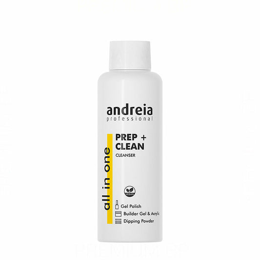 Nail polish remover Professional All In One Prep + Clean Andreia 1ADPR (100 ml) Andreia