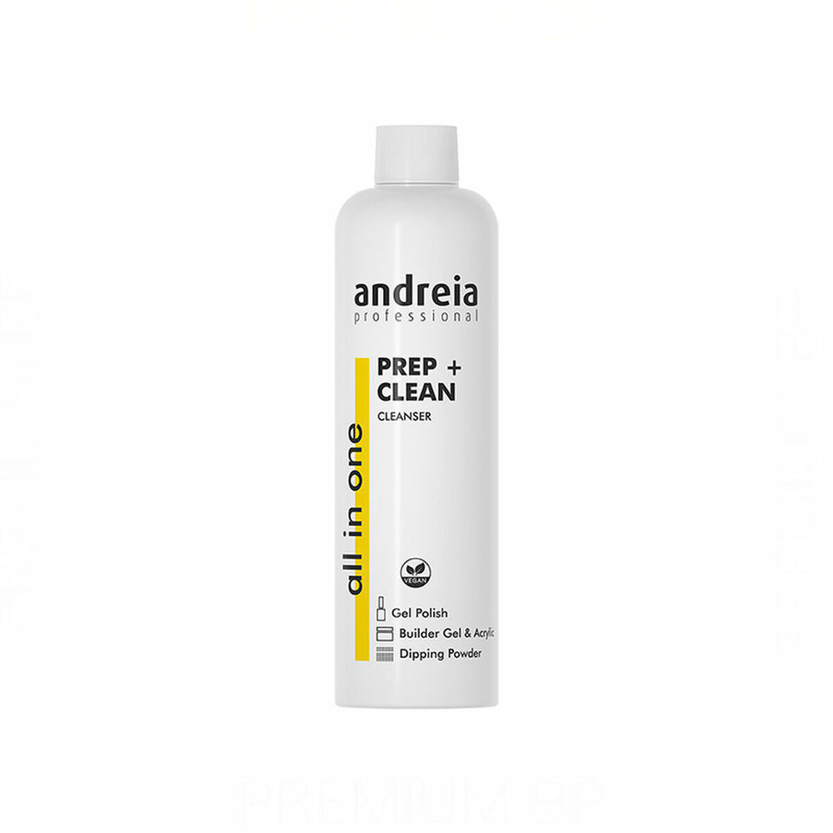 Nail polish remover Professional All In One Prep + Clean Andreia 1ADPR (250 ml) Andreia