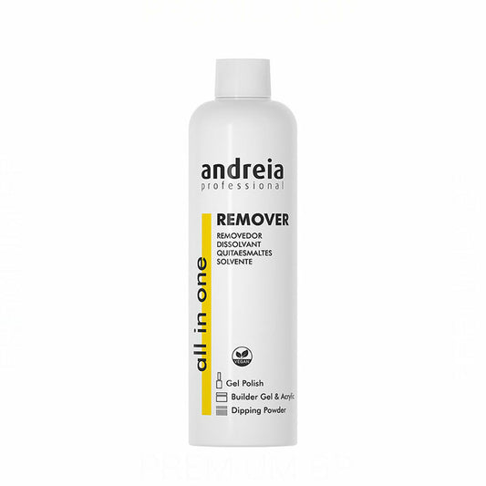 Nail polish remover Professional All In One Andreia Professional All 250 ml (250 ml) Andreia