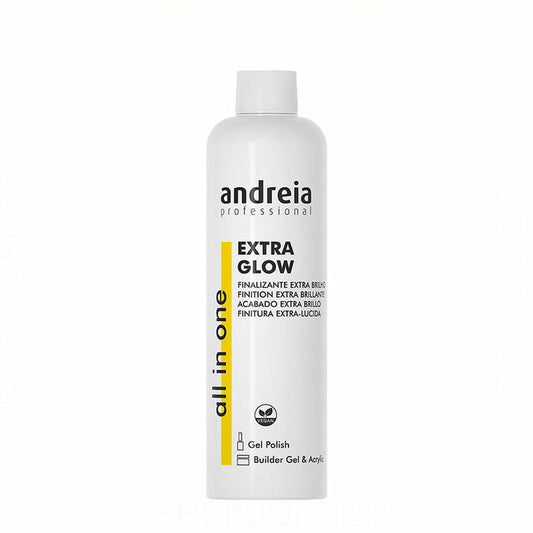 Nail polish remover Professional All In One Extra Glow Andreia 1ADPR 250 ml (250 ml) Andreia