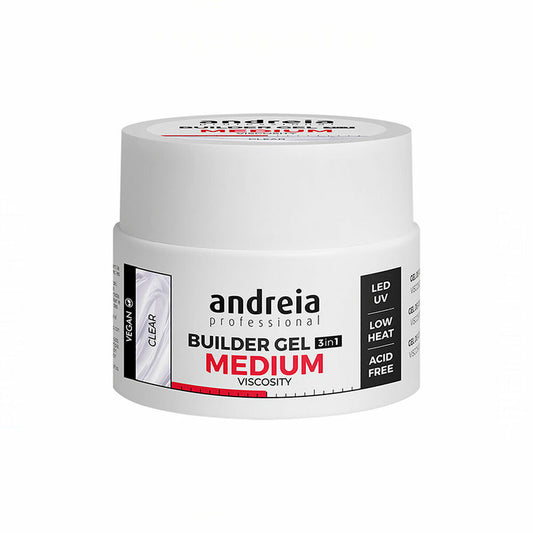 Nail gel Andreia Professional Builder Andreia