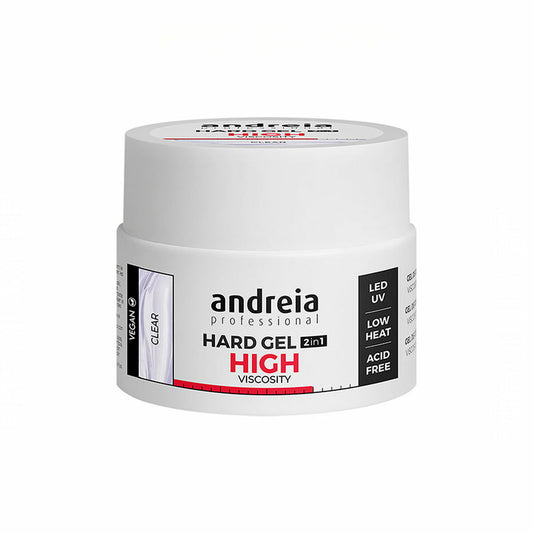 Gel nail polish Hard High Viscosity Andreia Professional Hard (44 g) Andreia