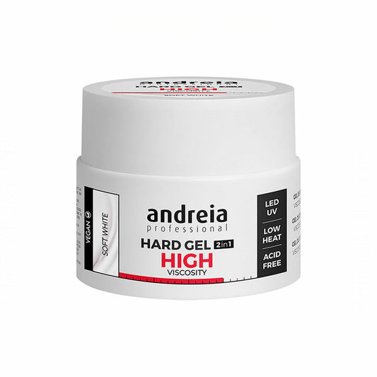 Nail gel Hard High Viscosity Andreia Professional Hard (44 g) Andreia