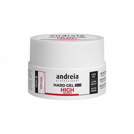 Nail gel Hard High Viscosity Andreia (22 g) Andreia