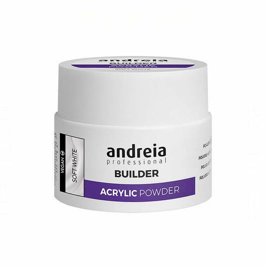 Acrylic polish Professional Builder Acrylic Powder Polvos Andreia Professional Builder White (35 g) Andreia