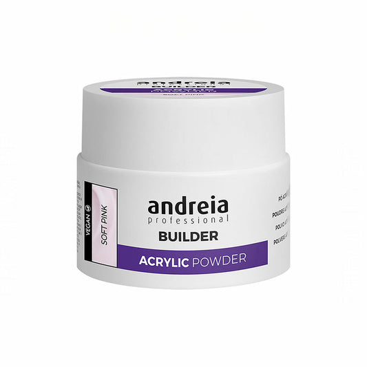 Gel nail polish Professional Builder Acrylic Powder Andreia Professional Builder Pink (35 g) Andreia