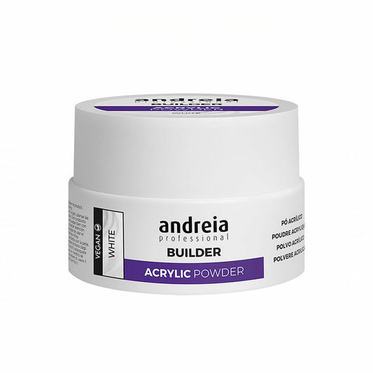 Acrylic polish Professional Builder Acrylic Powder Polvos Andreia Professional Builder White (20 g) Andreia