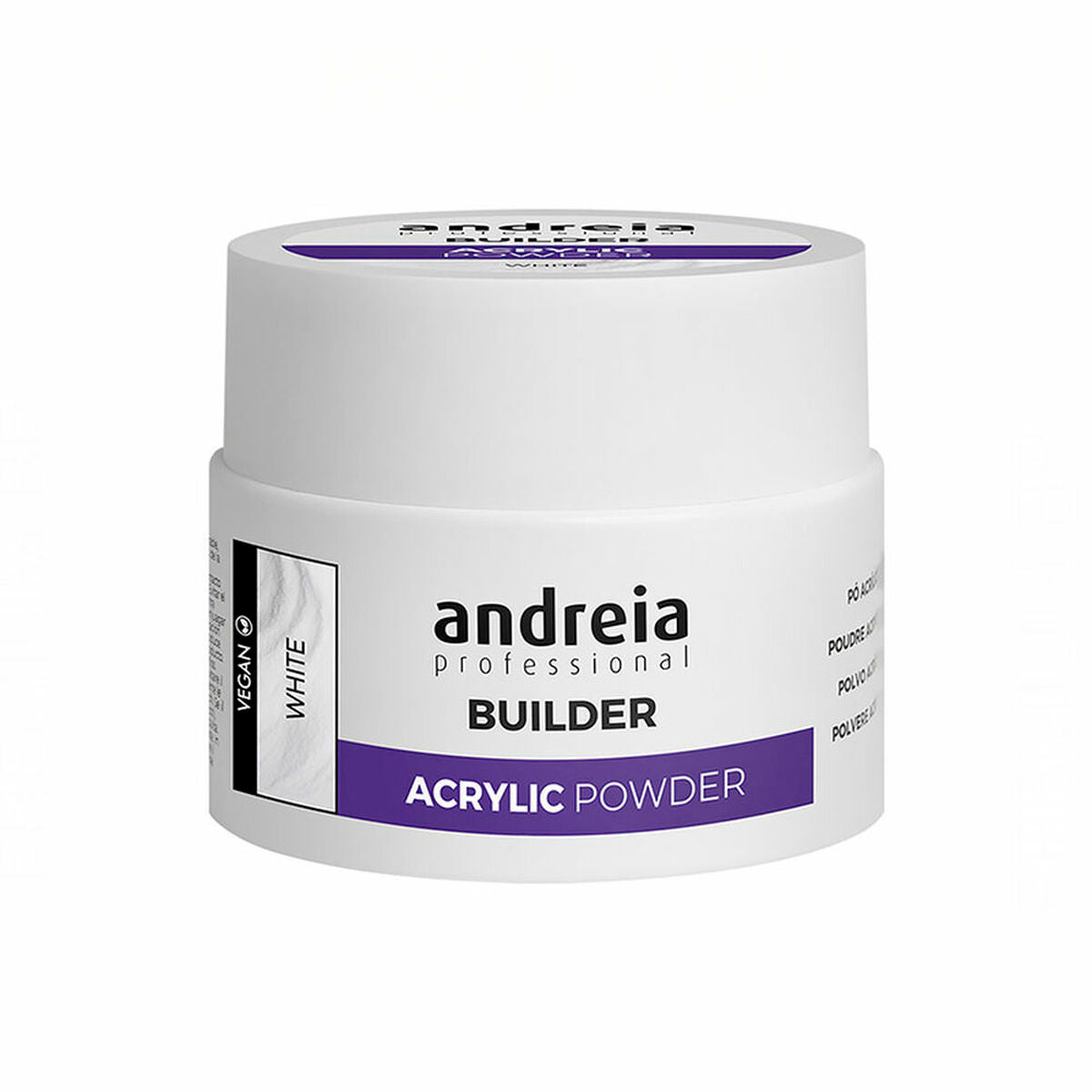 Acrylic polish Professional Builder Acrylic Powder Polvos Andreia Professional Builder White (35 g) Andreia