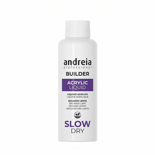 Acrylic polish Professional Builder Acrylic Liquid Slow Dry Andreia Professional Builder (100 ml) Andreia