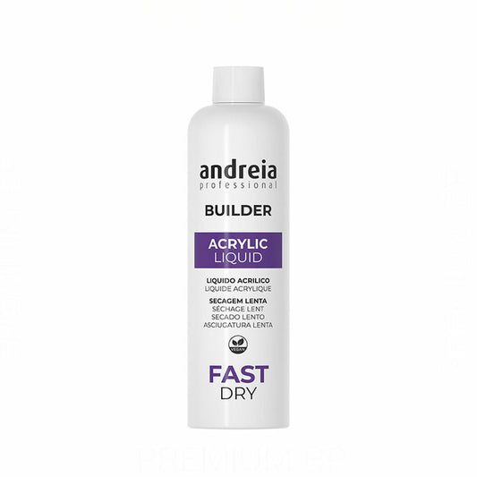 Acrylic polish Professional Builder Acrylic Liquid Fast Dry Andreia Professional Builder (250 ml) Andreia