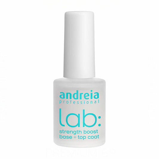 Nail polish Lab Andreia Strenght Boos Base - Top Coat (10,5 ml) Andreia