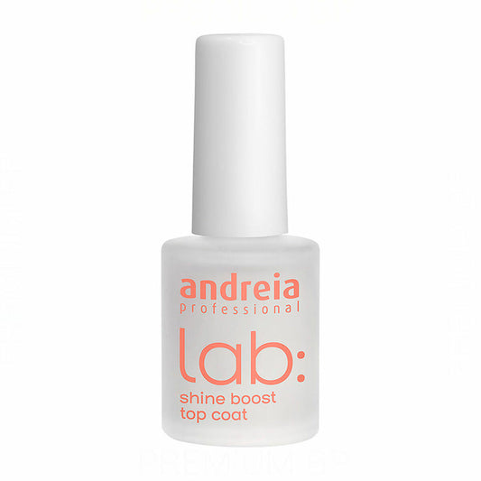 Nail polish Lab Andreia LAB Shine Boost Top Coat (10,5 ml) Andreia