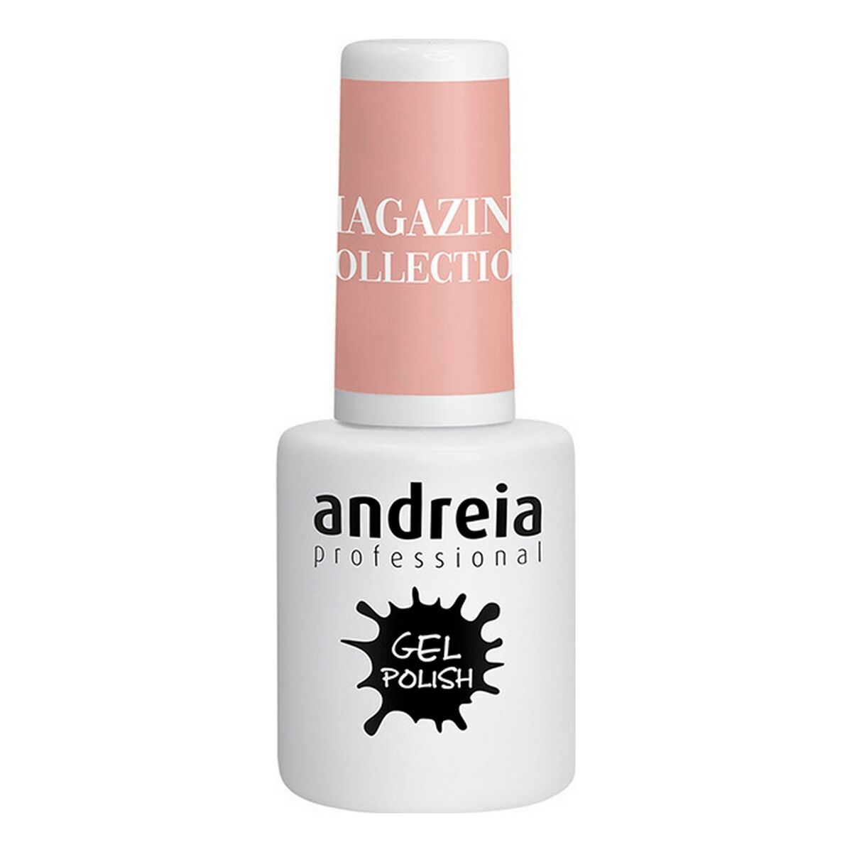 Nail Polish Semi-permanent Gel Polish Andreia 0UVGMZ4 Mz4 (10,5 ml) Andreia