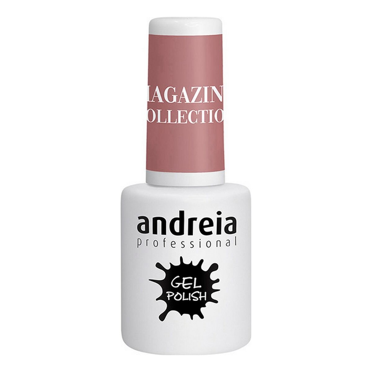 Nail Polish Semi-permanent Gel Polish Andreia Mz5 (10,5 ml) Andreia