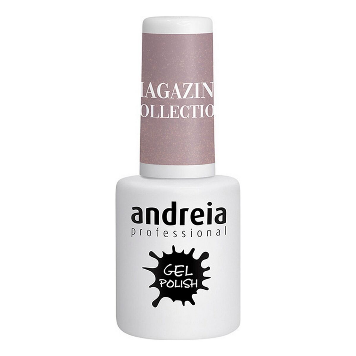 Nail Polish Semi-permanent Gel Polish Andreia Mz6 (10,5 ml) Andreia