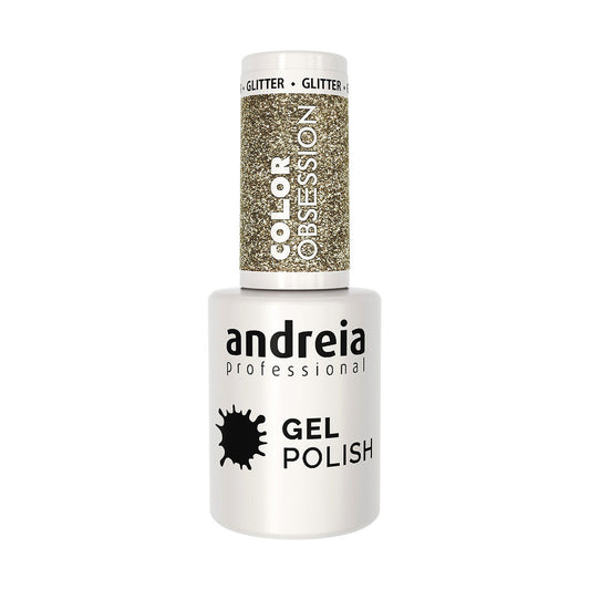 Gel nail polish Andreia Gel Polish 10,5 ml Golden Andreia