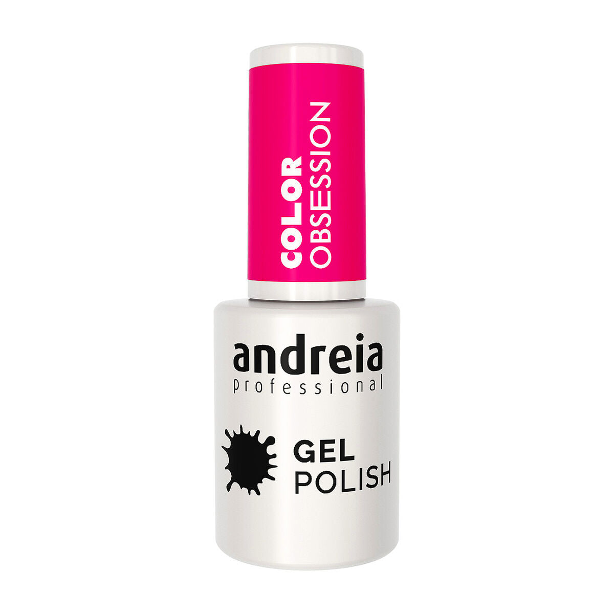 Gel nail polish Andreia Gel Polish 10,5 ml Dark pink Andreia