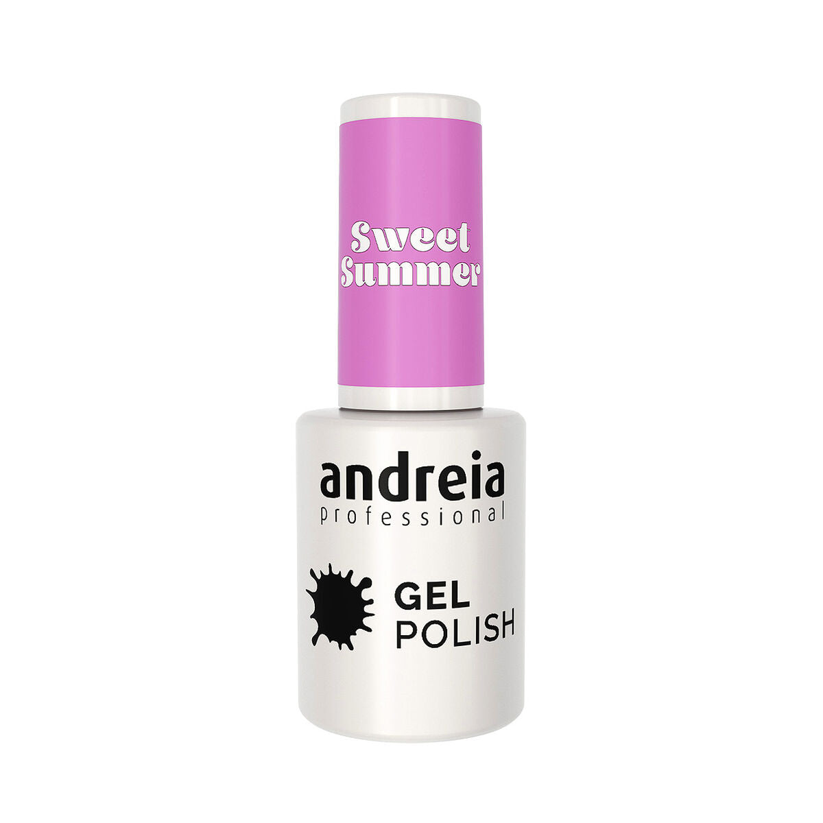 Gel nail polish Andreia Gel Polish 10,5 ml Pink/Purple Andreia