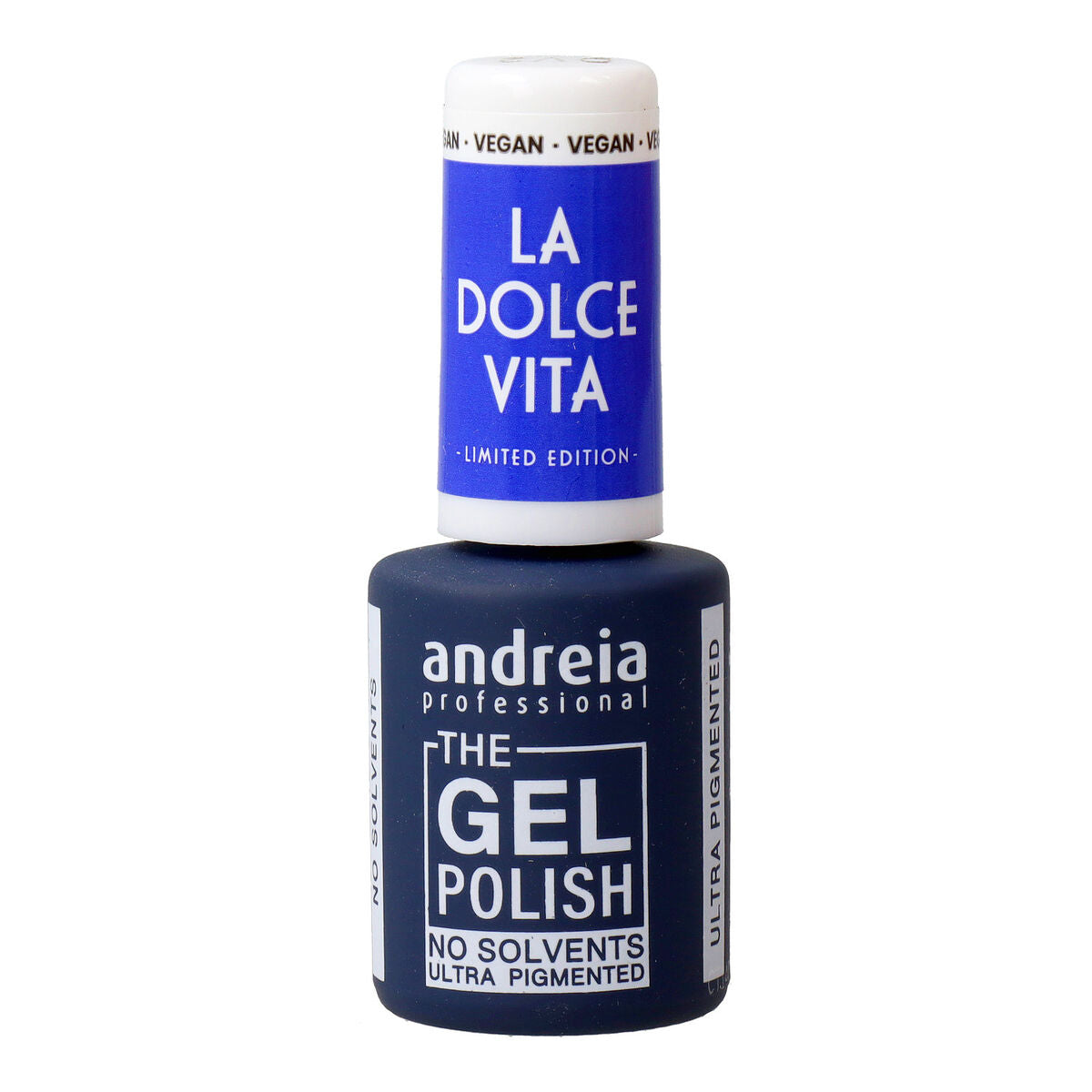 Gel nail polish Andreia La Dolce Vita DV2 Royal Blue 10,5 ml Andreia