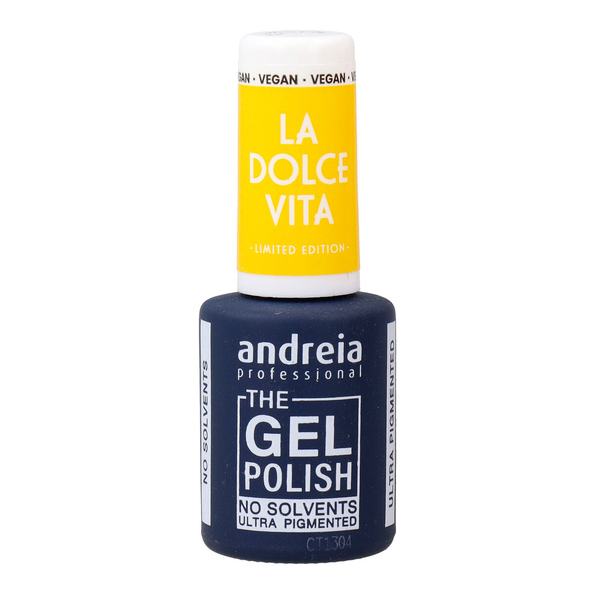 Gel nail polish Andreia La Dolce Vita DV4 Canary Yellow 10,5 ml Andreia