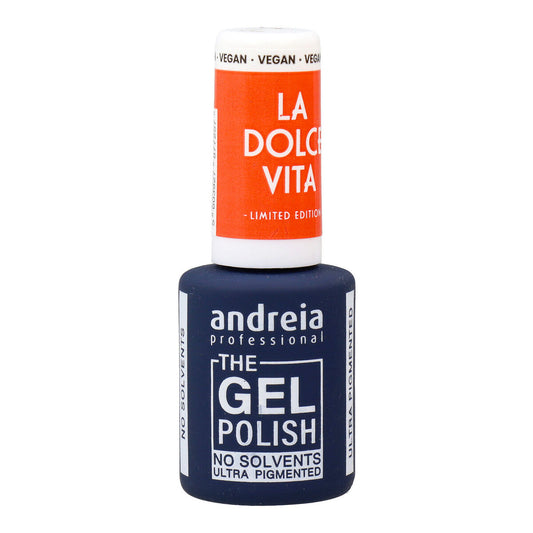 Gel nail polish Andreia La Dolce Vita DV6 Orange 10,5 ml Andreia