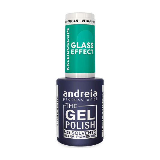 Gel nail polish Andreia The Gel 10,5 ml Green Andreia