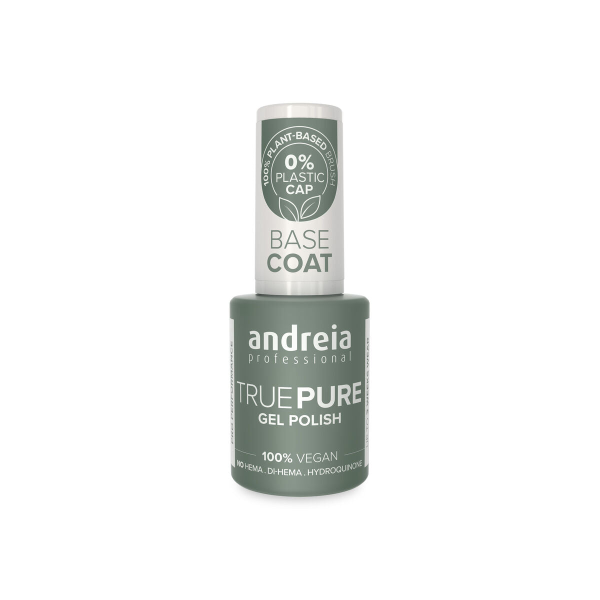 Nail Base Gel Andreia True Pure Base Coat 10,5 ml Andreia