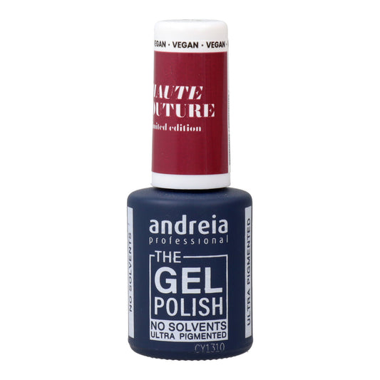 Gel nail polish Andreia Haute Couture Burgundy Ha4 Andreia