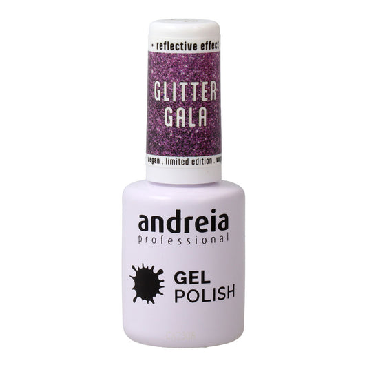 Gel nail polish Andreia Reflective Gala Nº 04 Andreia