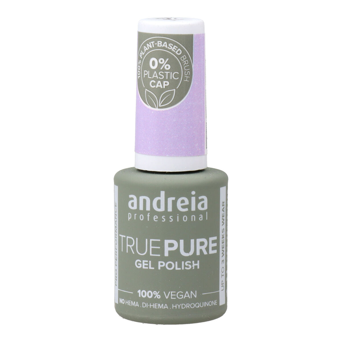 Gel nail polish Andreia True Pure T50 10,5 ml Andreia