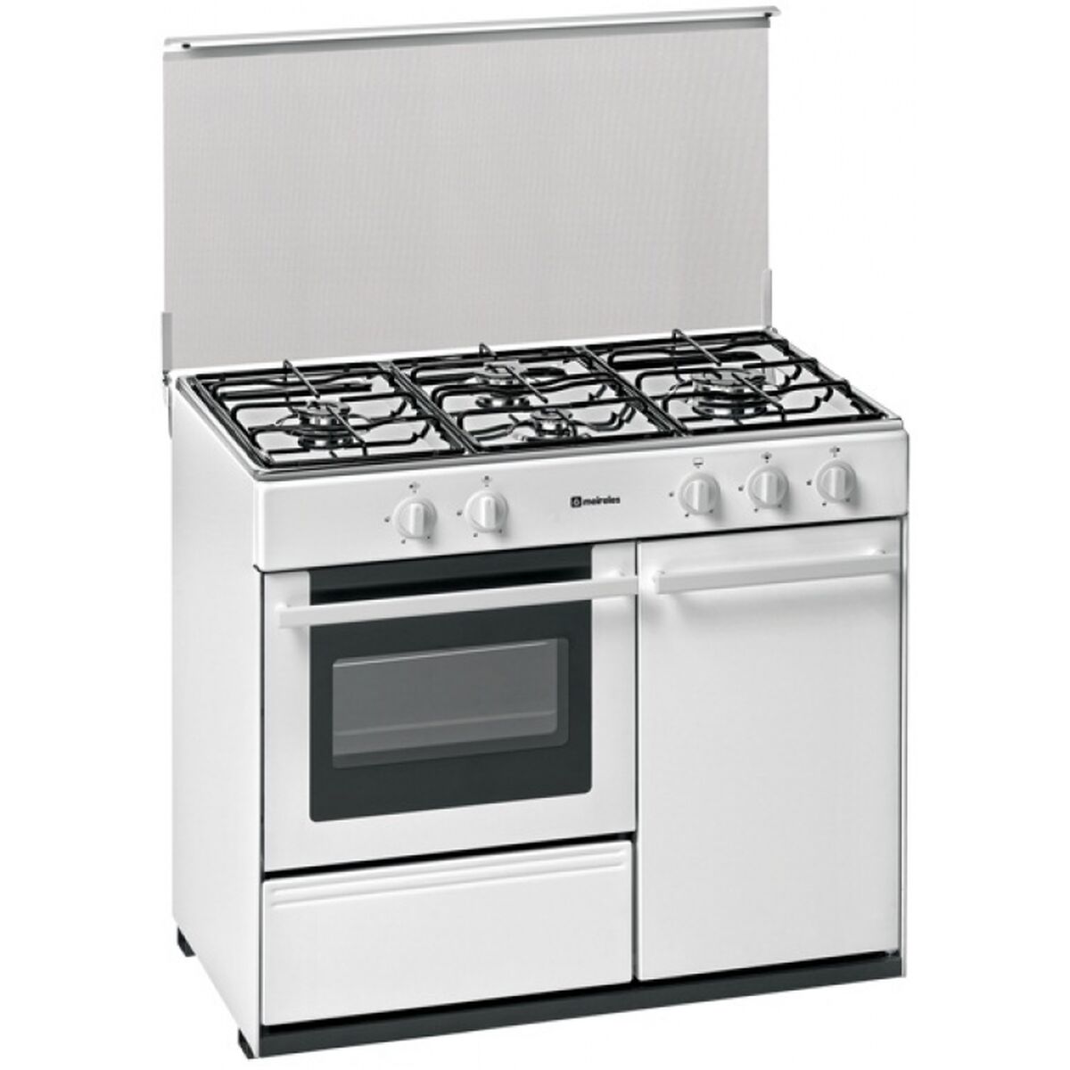 Gas Cooker Meireles G 2940 V X Steel Meireles