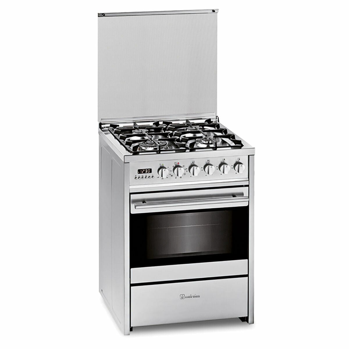 Gas Cooker Meireles E610X BUT 60 x 60 cm Steel Meireles