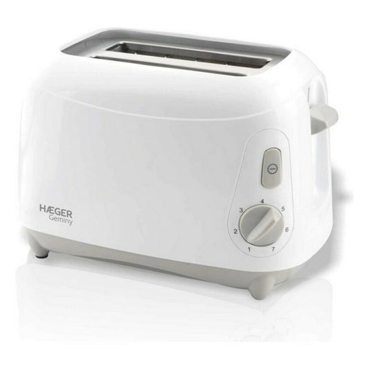 Toaster Haeger TO-900.005A White 900 W Haeger