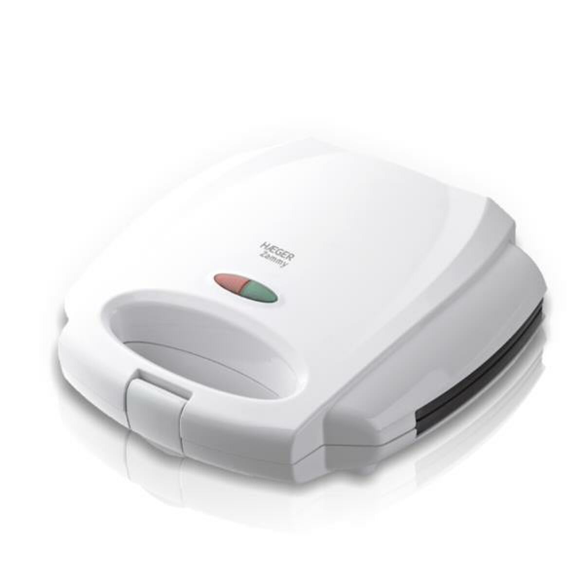 Sandwich Maker Haeger SM-75G.004A White 750 W Haeger