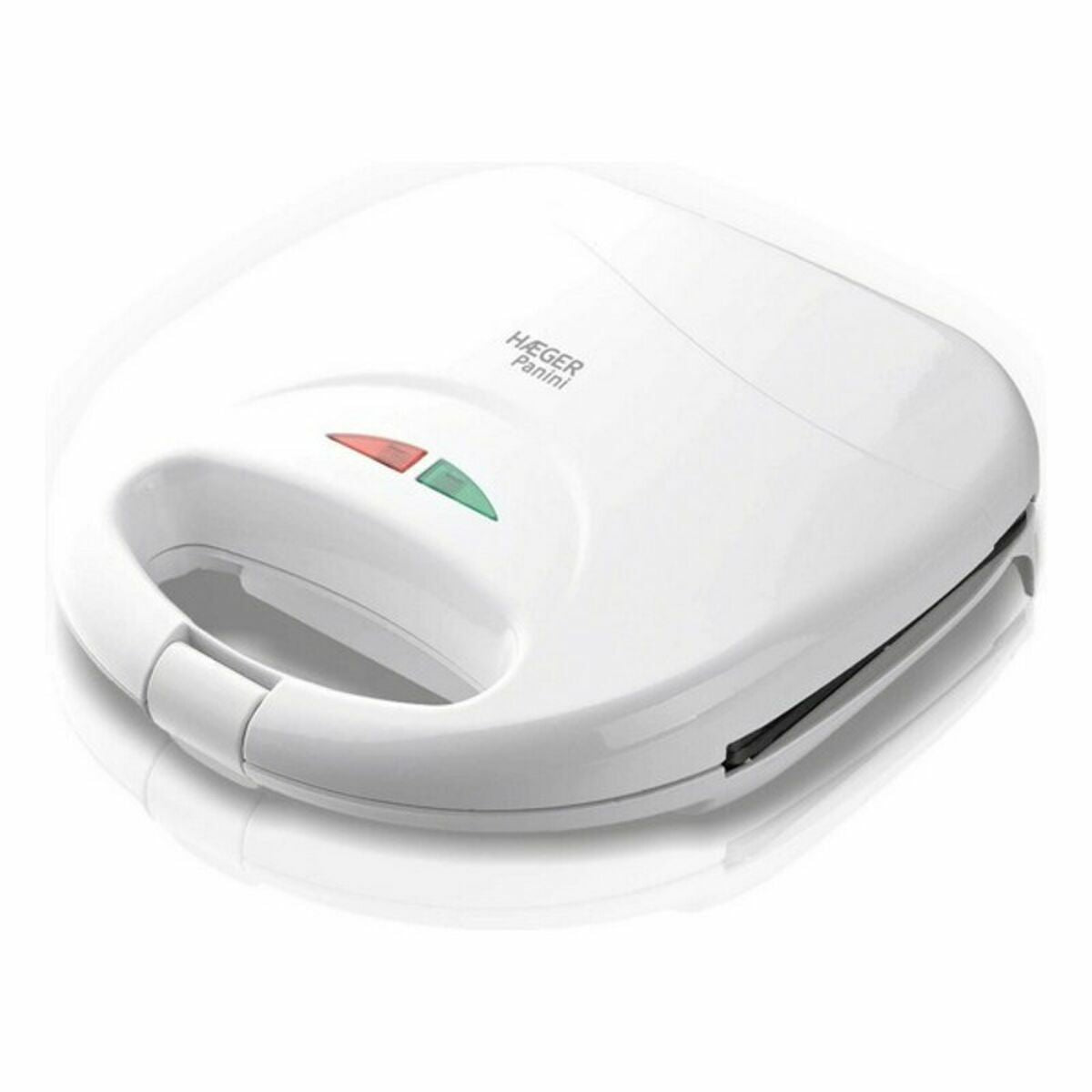 Sandwich Maker Haeger SM-75G.007A White 750 W Haeger