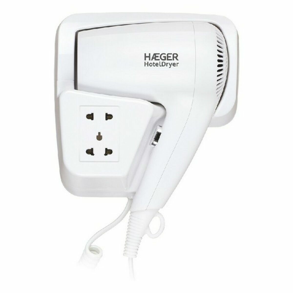 Hairdryer Haeger HD-120.006A 1200 W White Haeger