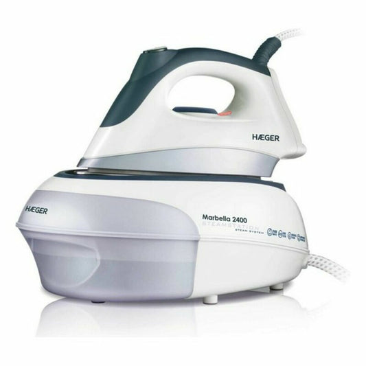 Steam Generating Iron Haeger 5608475009204 0,9 L 2400W Haeger