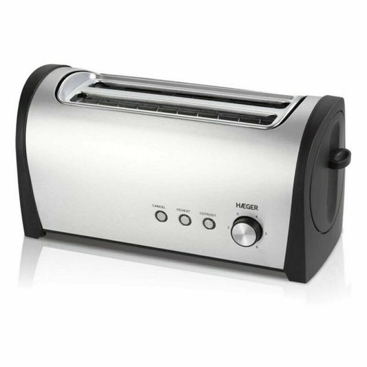 Toaster Haeger TO-14D.010A 1400 W Grey Haeger