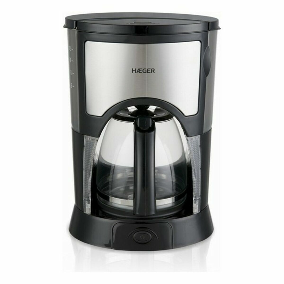 Drip Coffee Machine Haeger CM-800.001B 800W Black 800 W 550 W Haeger